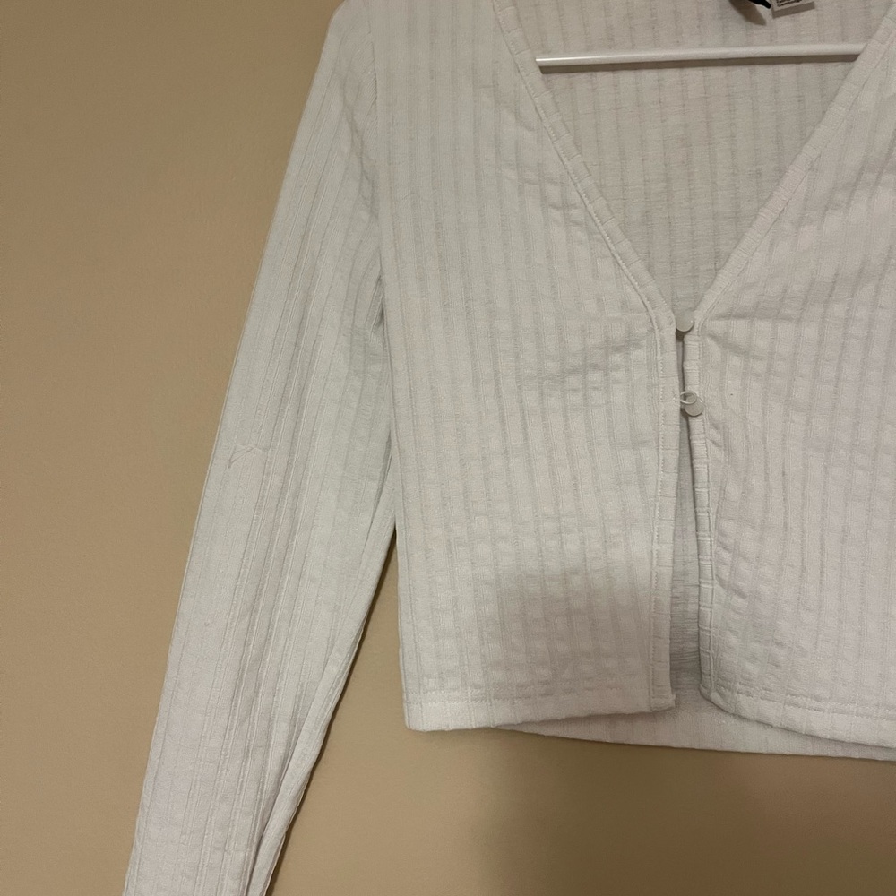 H&M button cover up